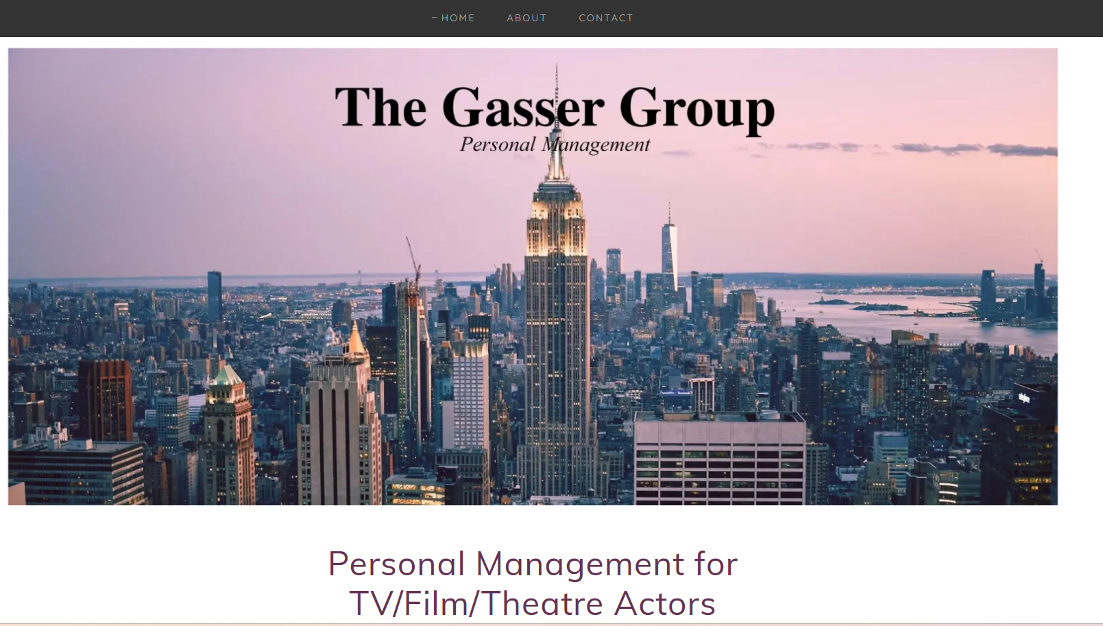 The Gasser Group Logo
